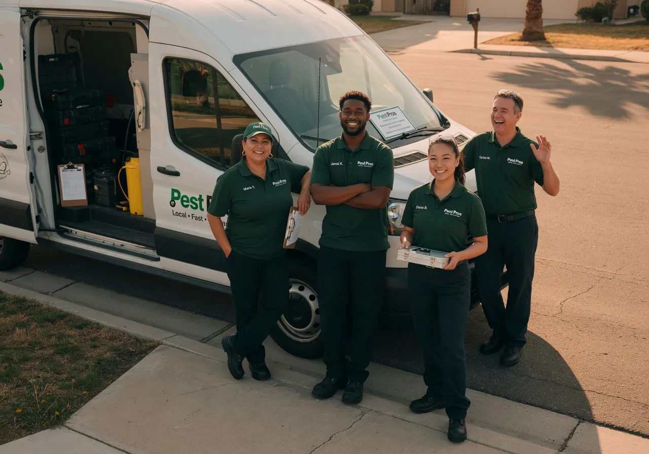 Pest Control company in Hampton, IL
